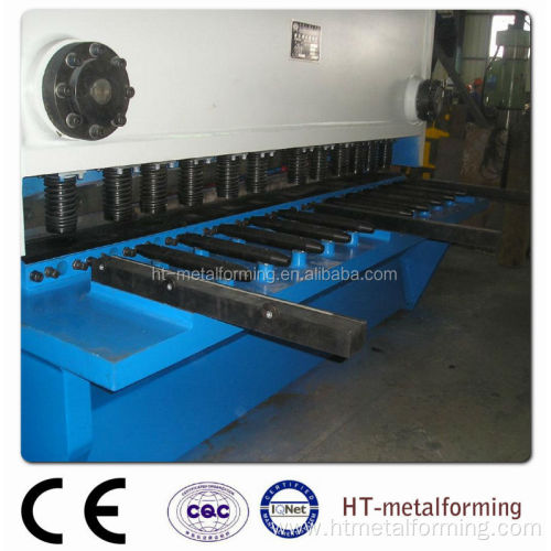 QC11Y-25X2500 NC Hydraulic Guillotine Cutting Machine metal cutting dies